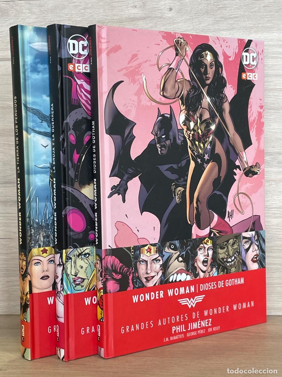 C&oacute;mics: Grandes Autores de Wonder Woman: Phil Jim&eacute;nez / Completa 3 Vol&uacute;menes / George P&eacute;rez, Phil Jimenez,