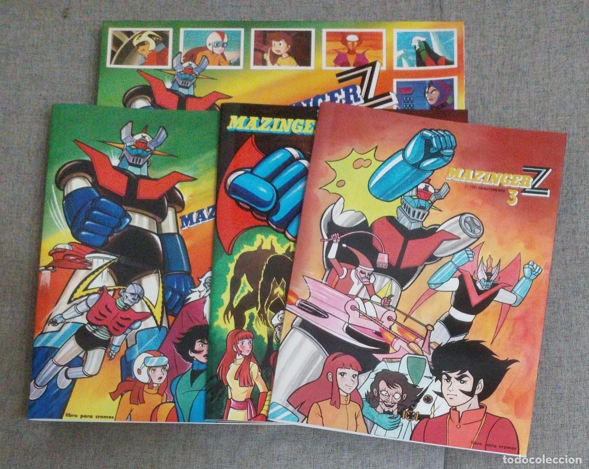 C&oacute;mics: CAJA CON 3 REEDICIONES DE LOS ALBUMES DE MAZINGERZ