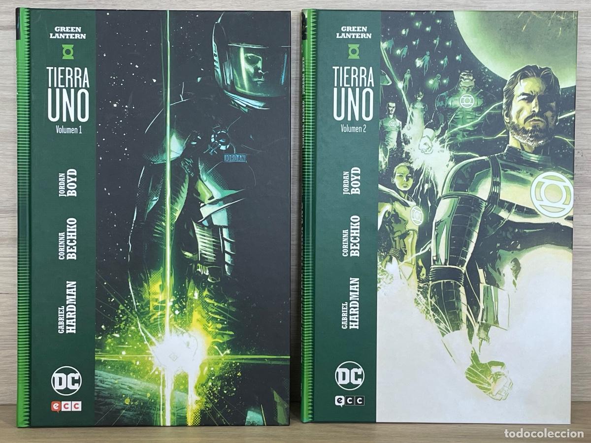 C&oacute;mics: Green Lantern: Tierra Uno / Completa 2 Vol&uacute;menes / Corinna Bechko, Gabriel Hardman
