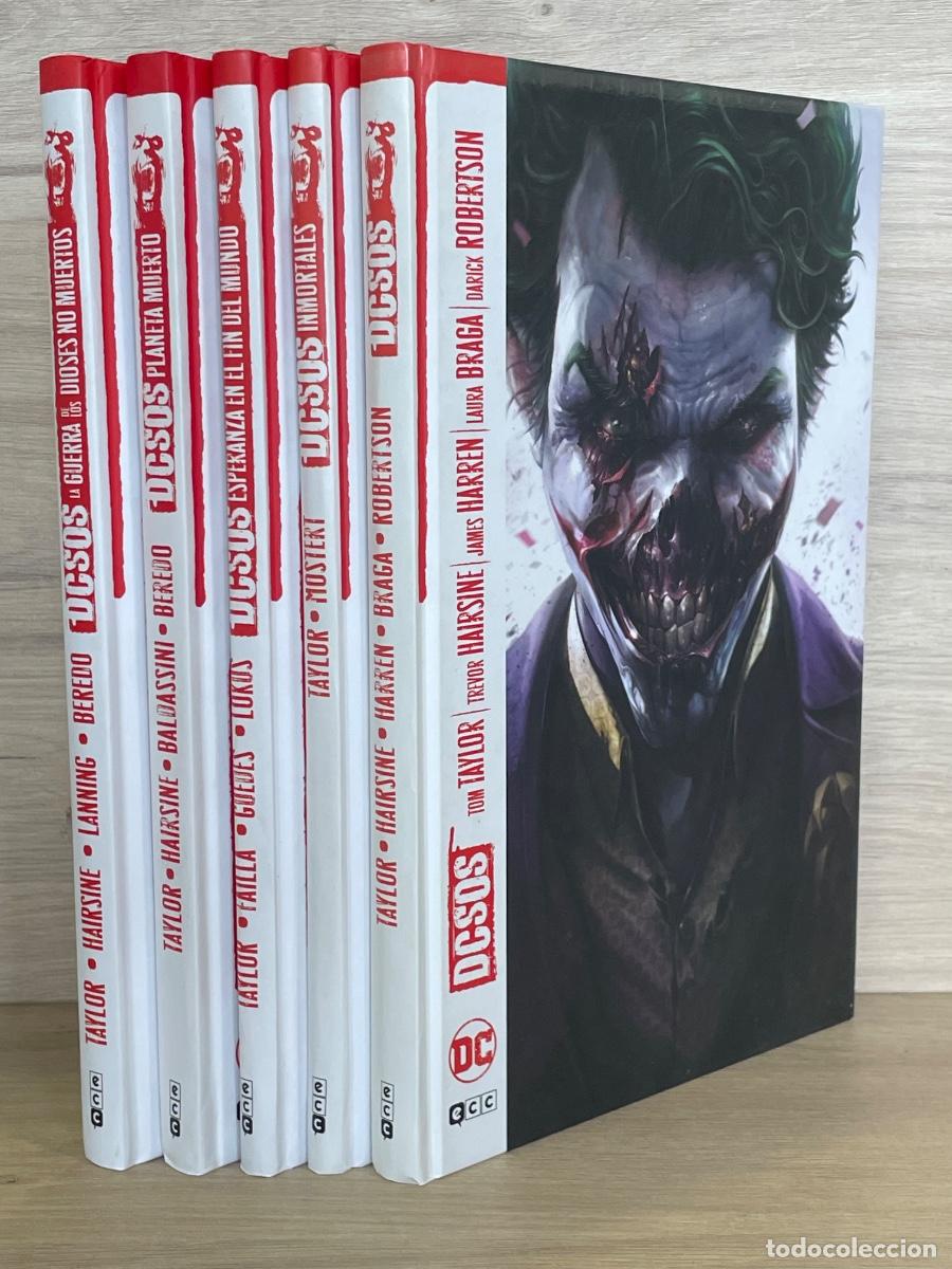 C&oacute;mics: DCSOS / Completa 5 Vol&uacute;menes / FRANCESCO MATTINA, TOM TAYLOR. JAMES HARREN, LAURA BRAGA, NEIL EDWARD