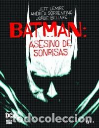 C&oacute;mics: BATMAN ASESINO DE SONRISAS (LINEA DC BLACK LABEL) ECC - CARTONE - ESTADO EXCELENTE - OFM15