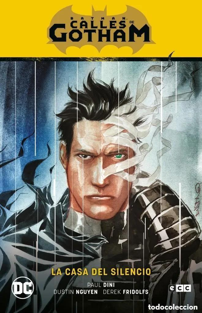 C&oacute;mics: BATMAN CALLES DE GOTHAM VOL. 2 LA CASA DEL SILENCIO - ECC - CARTONE - IMPECABLE - OFM15 - Foto 1