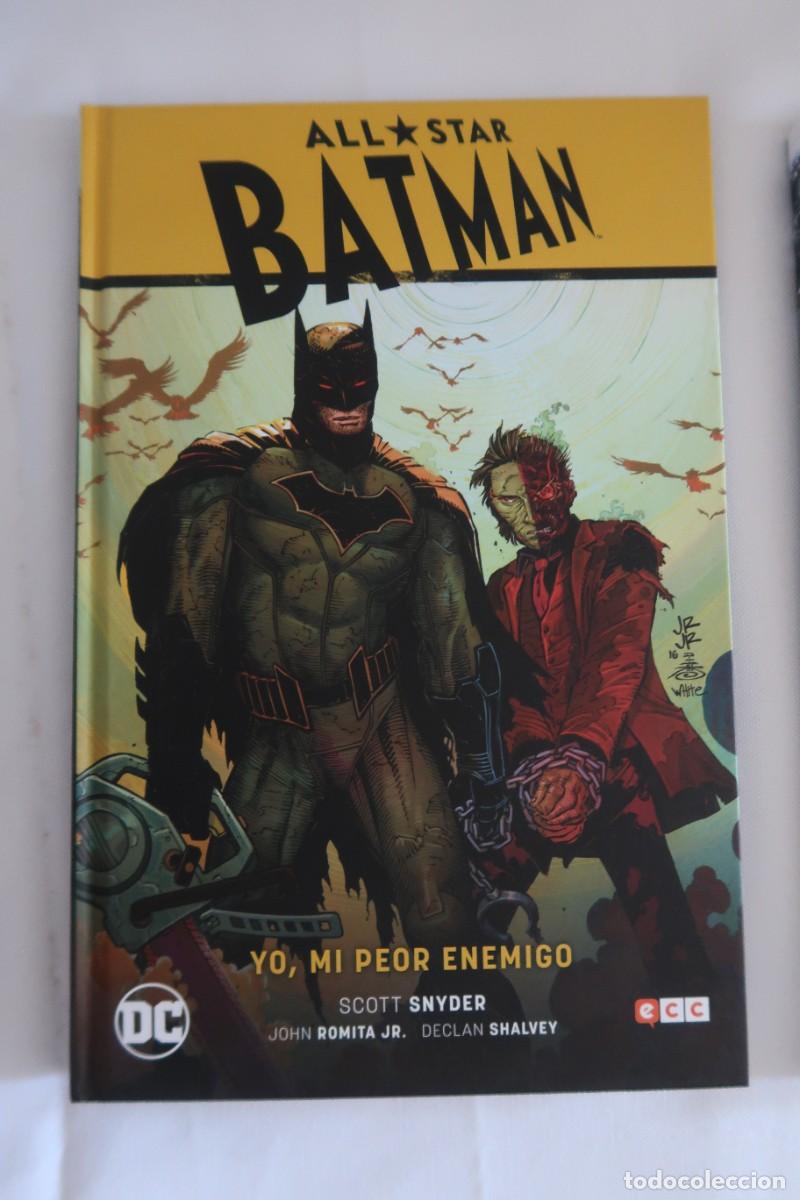C&oacute;mics: (L07) Batman Saga: All-Star Batman de Scott Snyder
