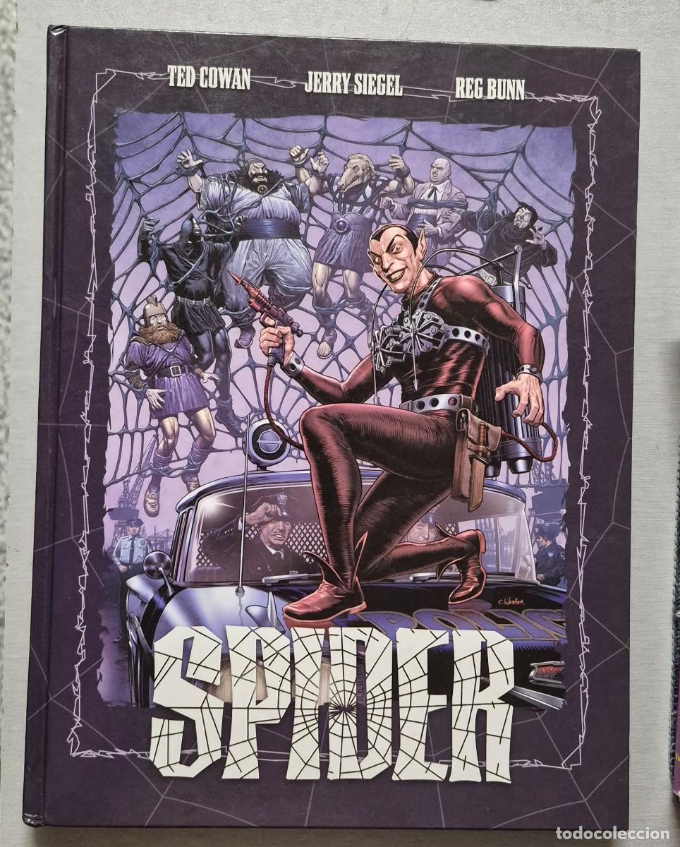 C&oacute;mics: SPIDER N&ordm; 1 - TED COWAN - JERRY SIEGEL / DOLMEN