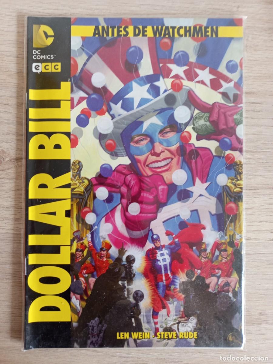 Comics: ANTES DE WATCHMEN: DOLLAR BILL - ECC EDICIONES