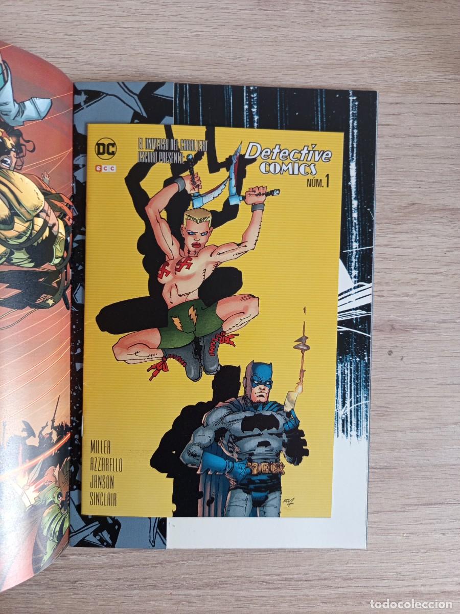 C&oacute;mics: CABALLERO OSCURO III LA RAZA SUPERIOR LIBRO OCHO DC COMICS - ECC - Foto 2