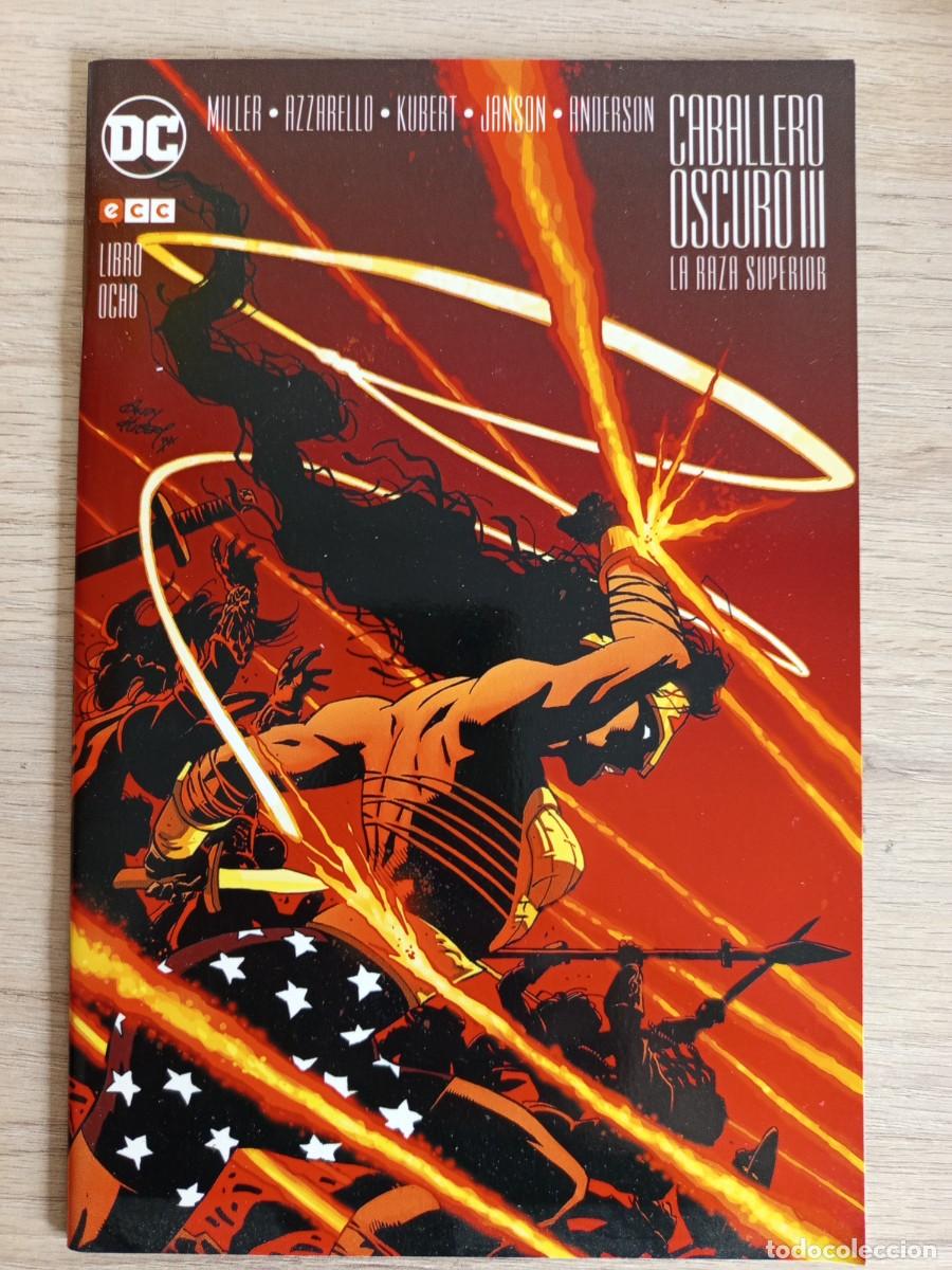 C&oacute;mics: CABALLERO OSCURO III LA RAZA SUPERIOR LIBRO OCHO DC COMICS - ECC