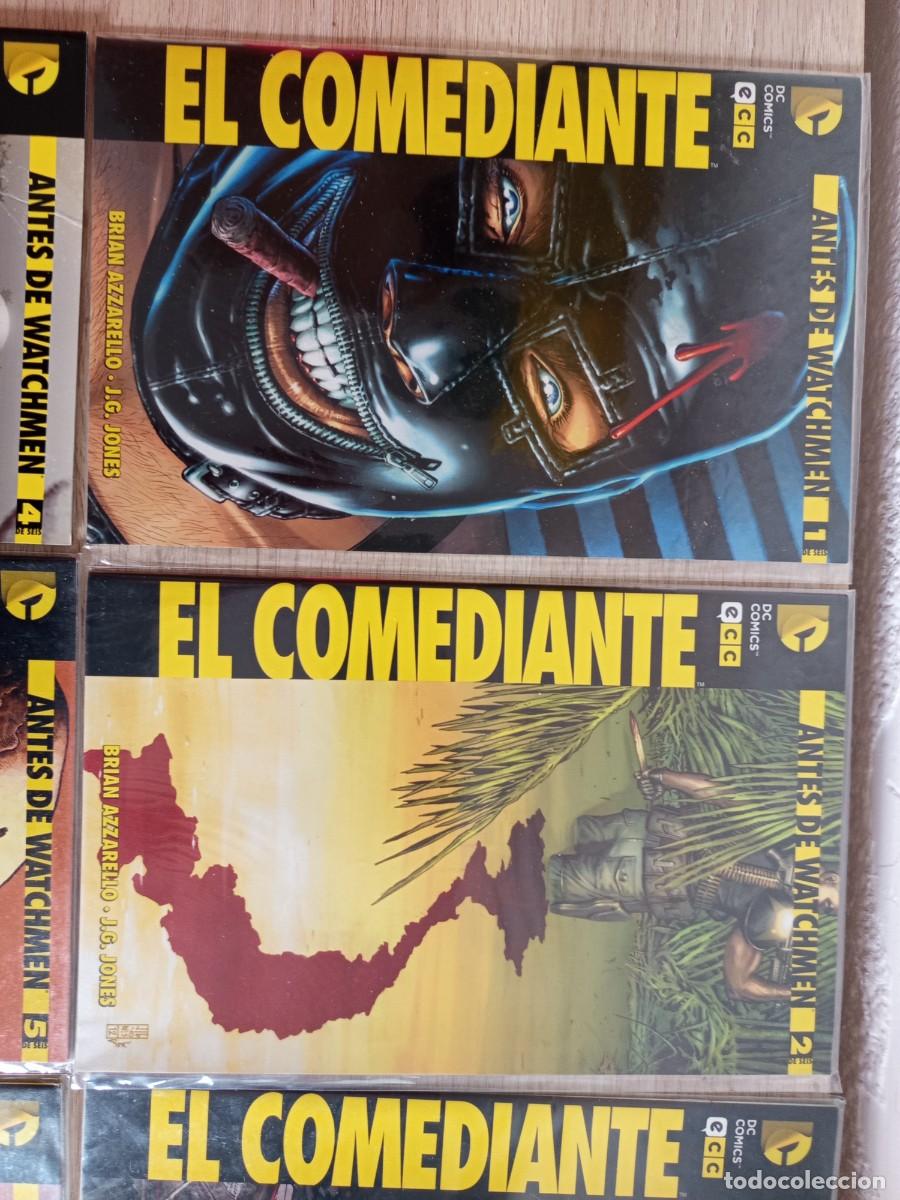 C&oacute;mics: ANTES DE WATCHMEN: EL COMEDIANTE / COMPLETA 6 N&Uacute;MEROS / AZZARELLO - JONES / DC - ECC - Foto 2