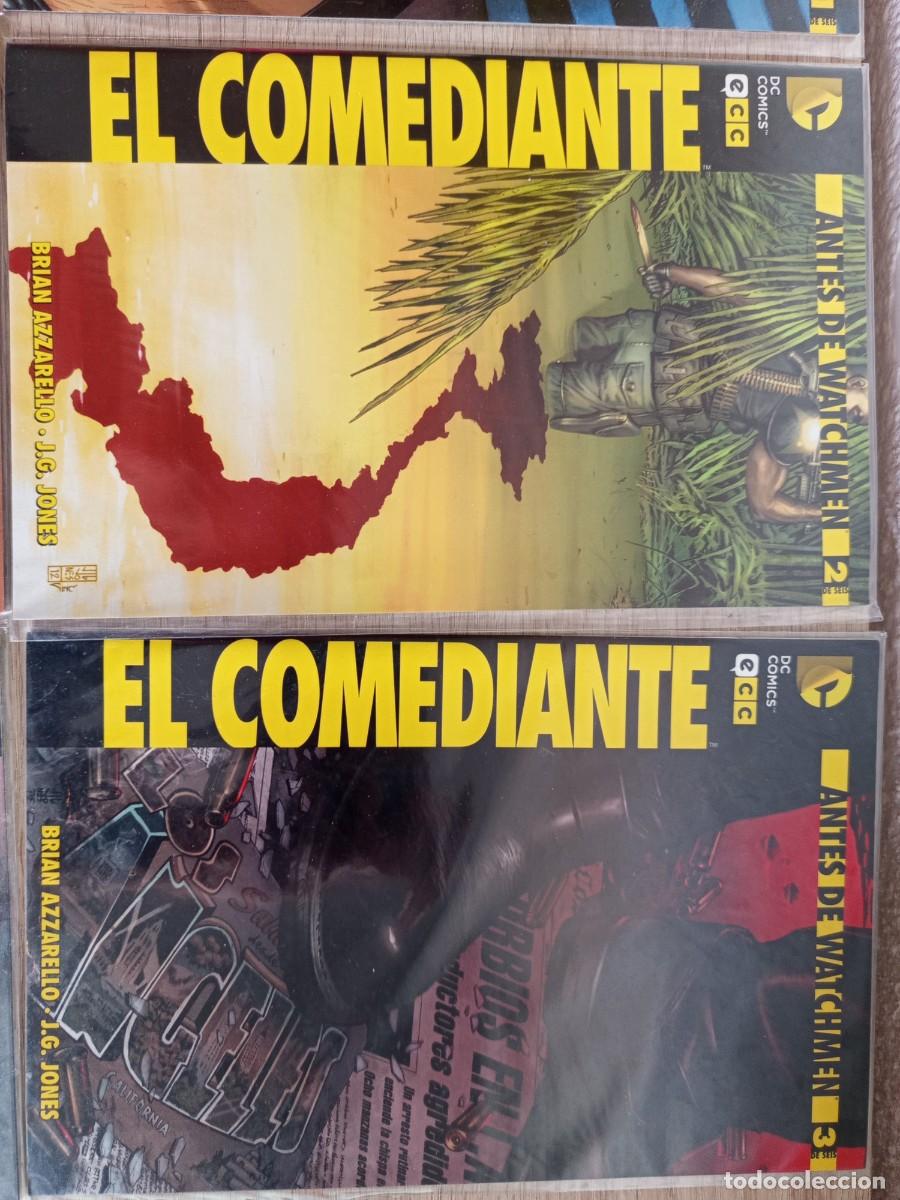C&oacute;mics: ANTES DE WATCHMEN: EL COMEDIANTE / COMPLETA 6 N&Uacute;MEROS / AZZARELLO - JONES / DC - ECC - Foto 3