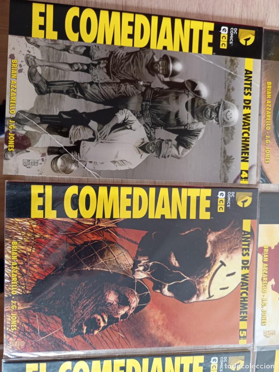 C&oacute;mics: ANTES DE WATCHMEN: EL COMEDIANTE / COMPLETA 6 N&Uacute;MEROS / AZZARELLO - JONES / DC - ECC - Foto 4