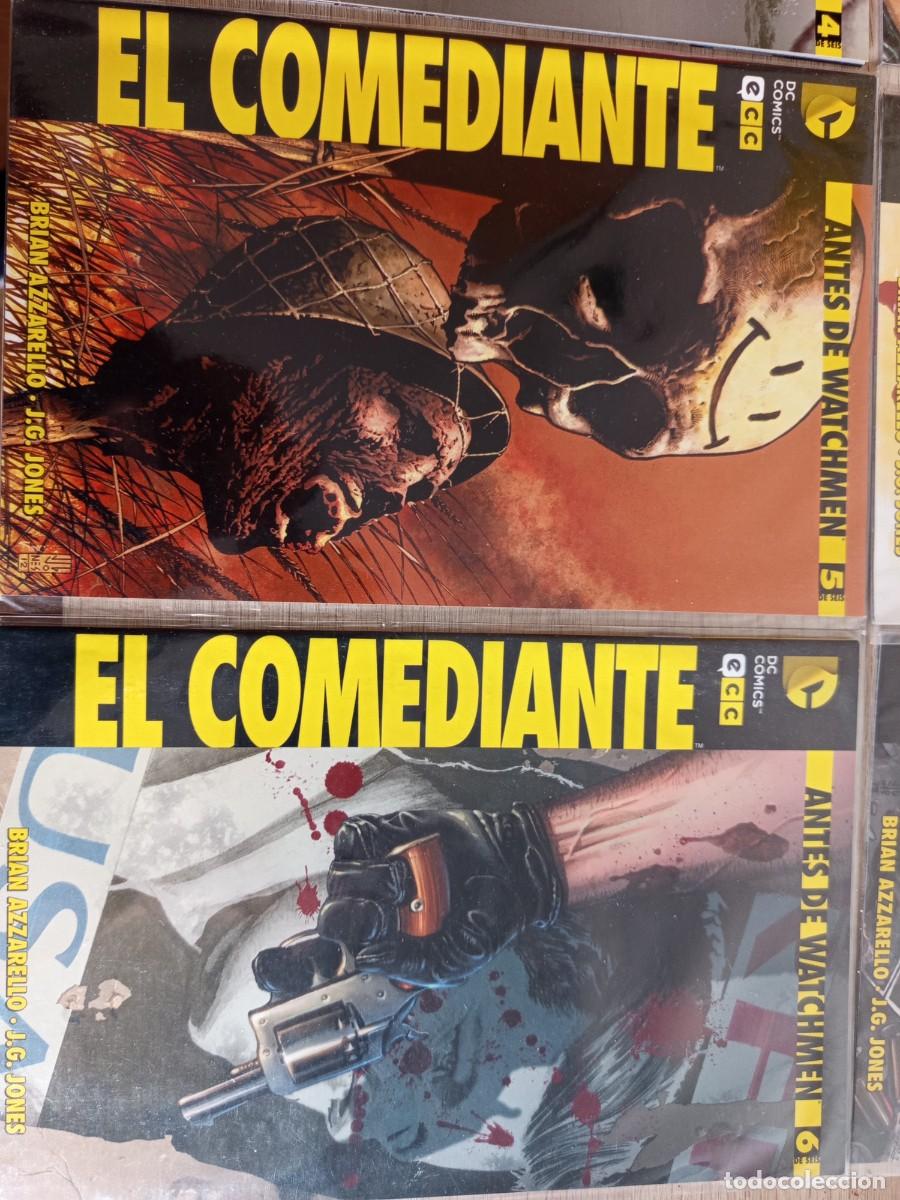 C&oacute;mics: ANTES DE WATCHMEN: EL COMEDIANTE / COMPLETA 6 N&Uacute;MEROS / AZZARELLO - JONES / DC - ECC - Foto 5