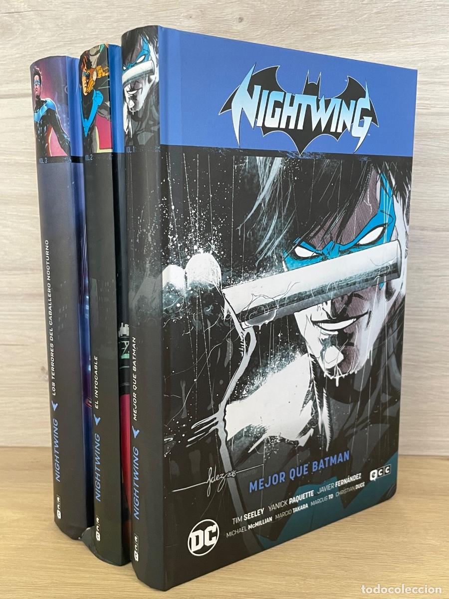 C&oacute;mics: Nightwing / Completa 3 Vol&uacute;menes / Tim Seeley, Michael McMillian, Marcus To, Christian Duce, Yanick