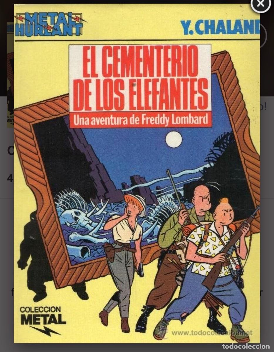 C&oacute;mics: el cementerio de elefantes