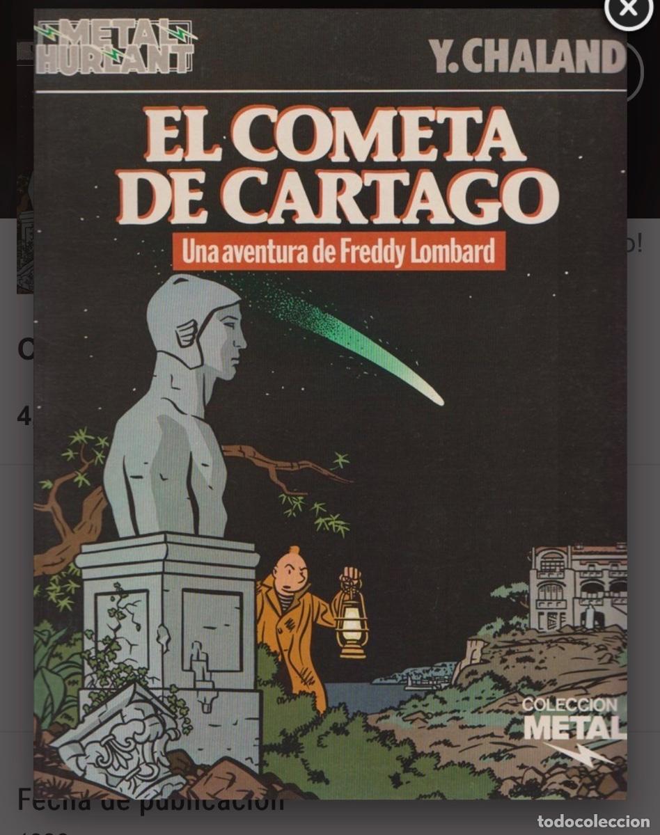 Comics : el cometa de Cartago