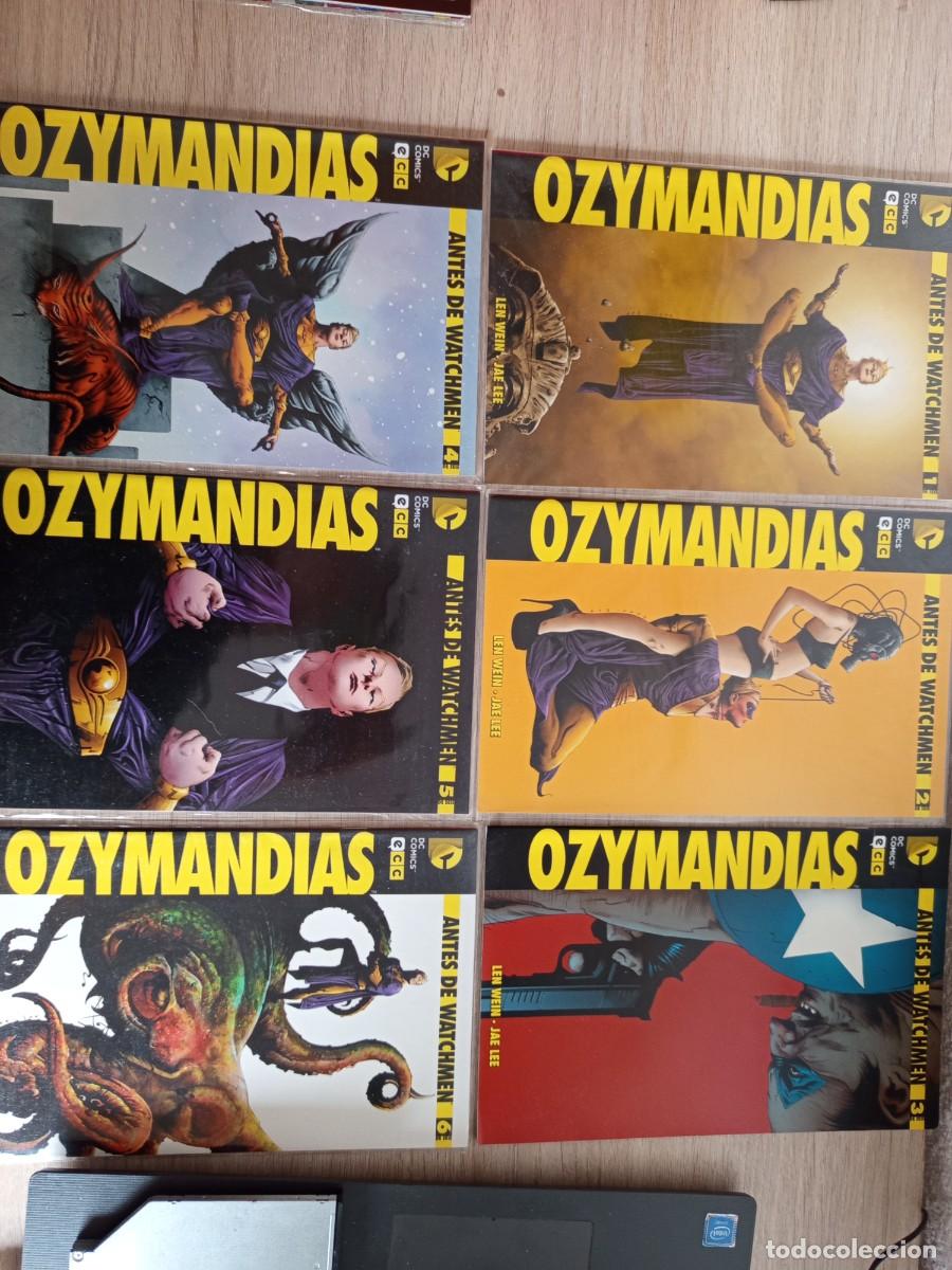 C&oacute;mics: ANTES DE WATCHMEN: OZYMANDIAS (COMPLETA 6 N&Uacute;MEROS) - ECC EDICIONES