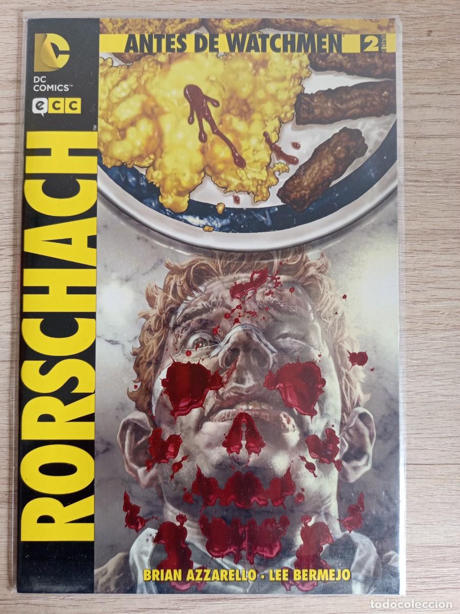 C&oacute;mics: ANTES DE WATCHMEN: RORSCHACH 2 DE 4 - ECC EDICIONES