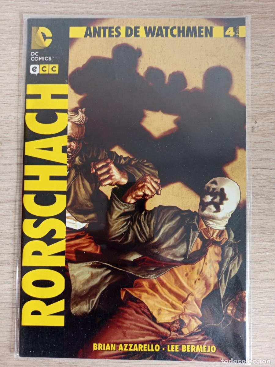 C&oacute;mics: ANTES DE WATCHMEN: RORSCHACH 4 DE 4 - ECC EDICIONES