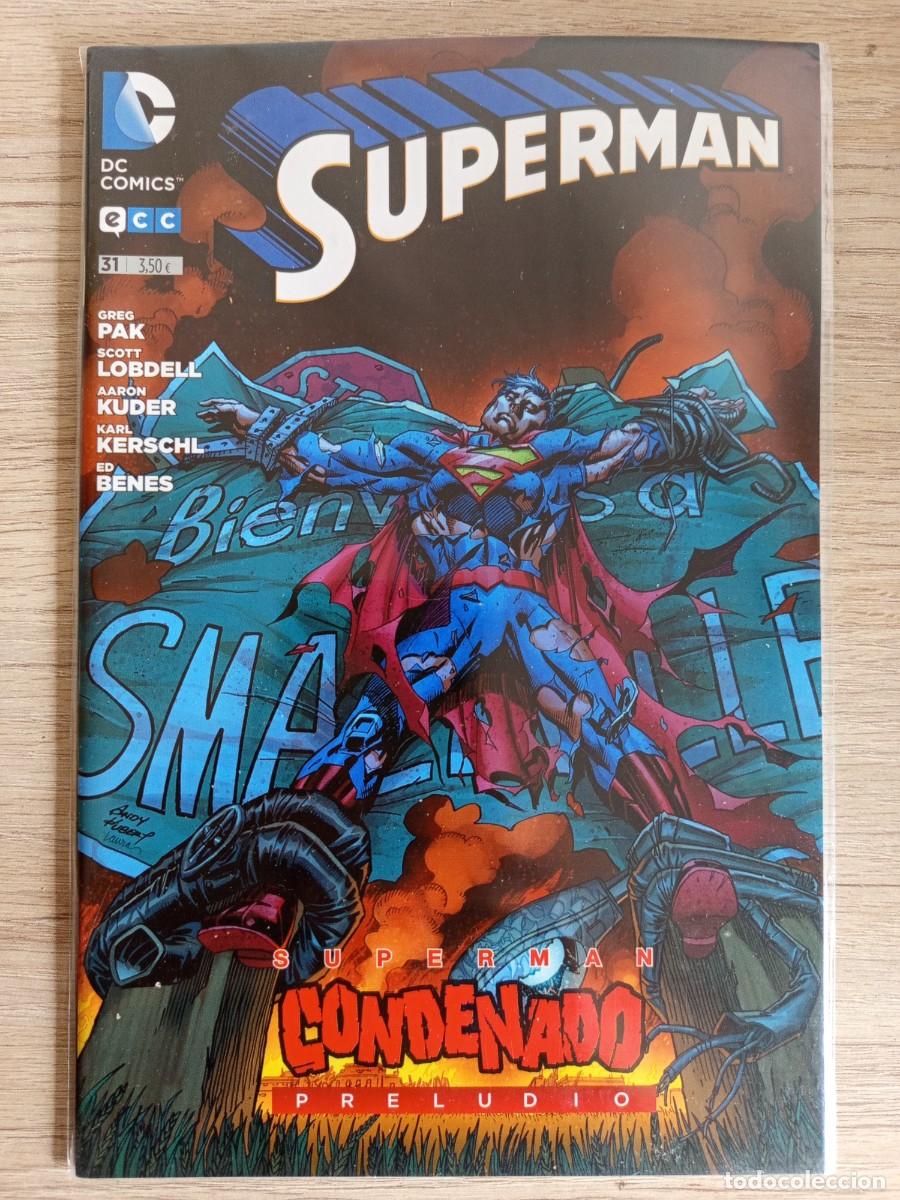 C&oacute;mics: SUPERMAN N&ordm; 31 DC - ECC - ECC EDICIONES