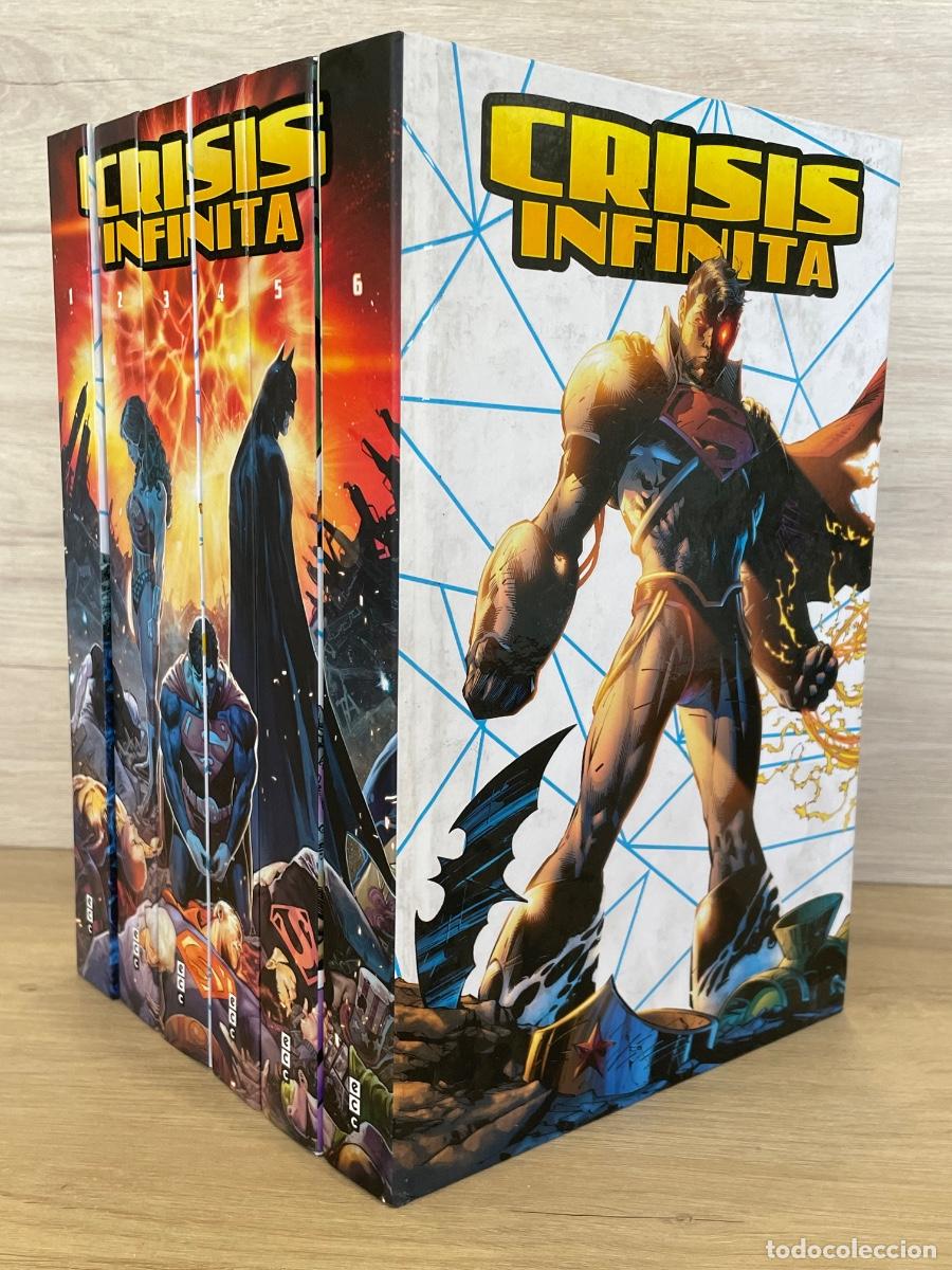 Comics : Crisis infinita XP / Completa 6 Vol&uacute;menes / Judd Winick, Gail Simone, Geoff Johns, Bill Willingham,