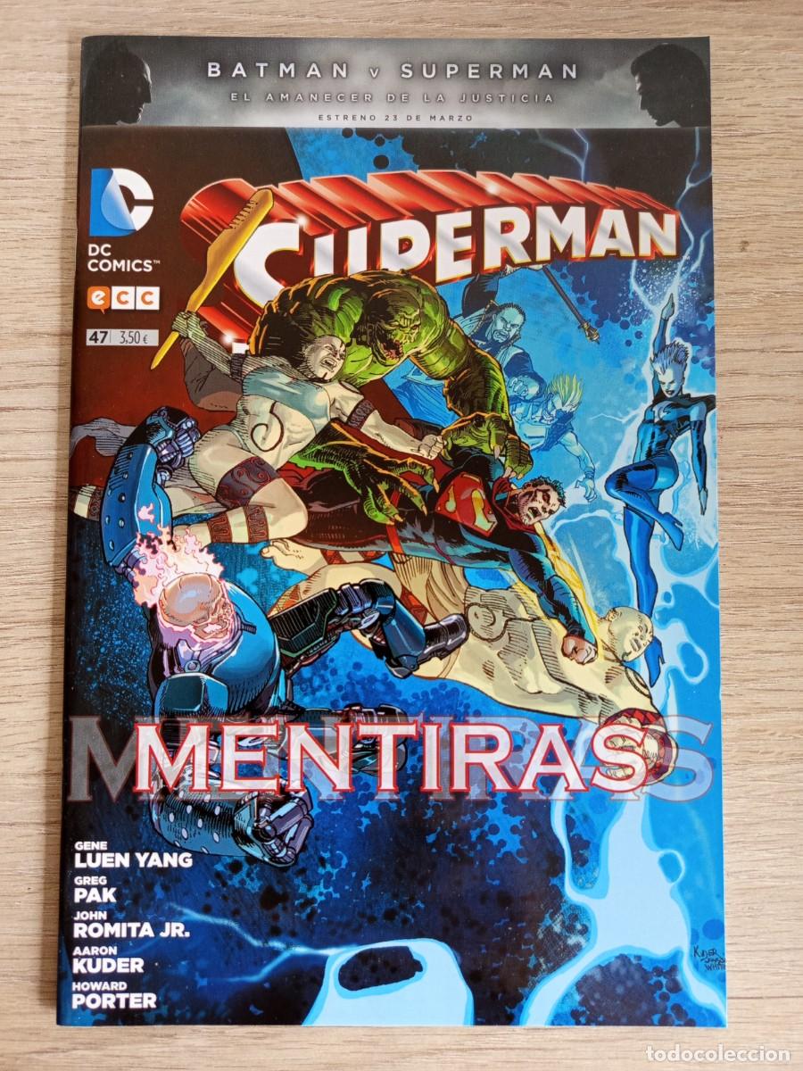 Comics: SUPERMAN N&ordm; 47 DC - ECC - ECC EDICIONES