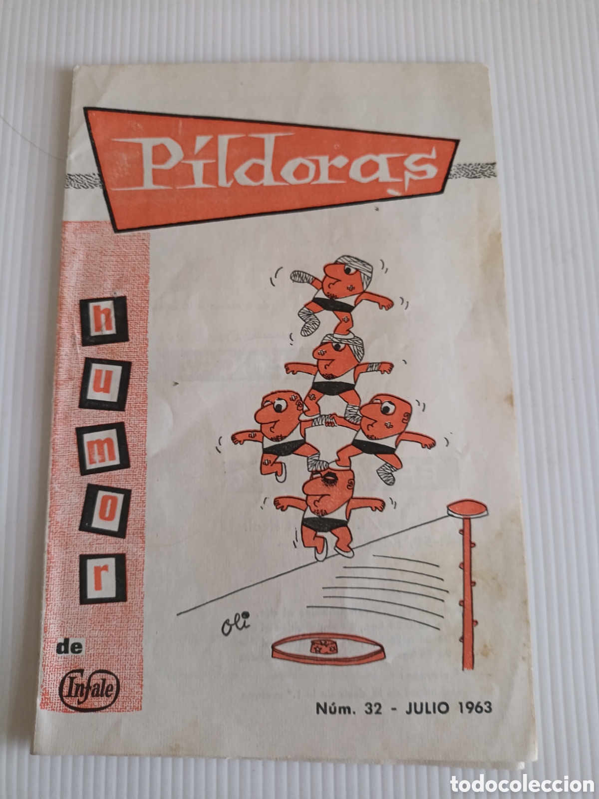 Fumetti: Revista Pildoras N&uacute;m 32