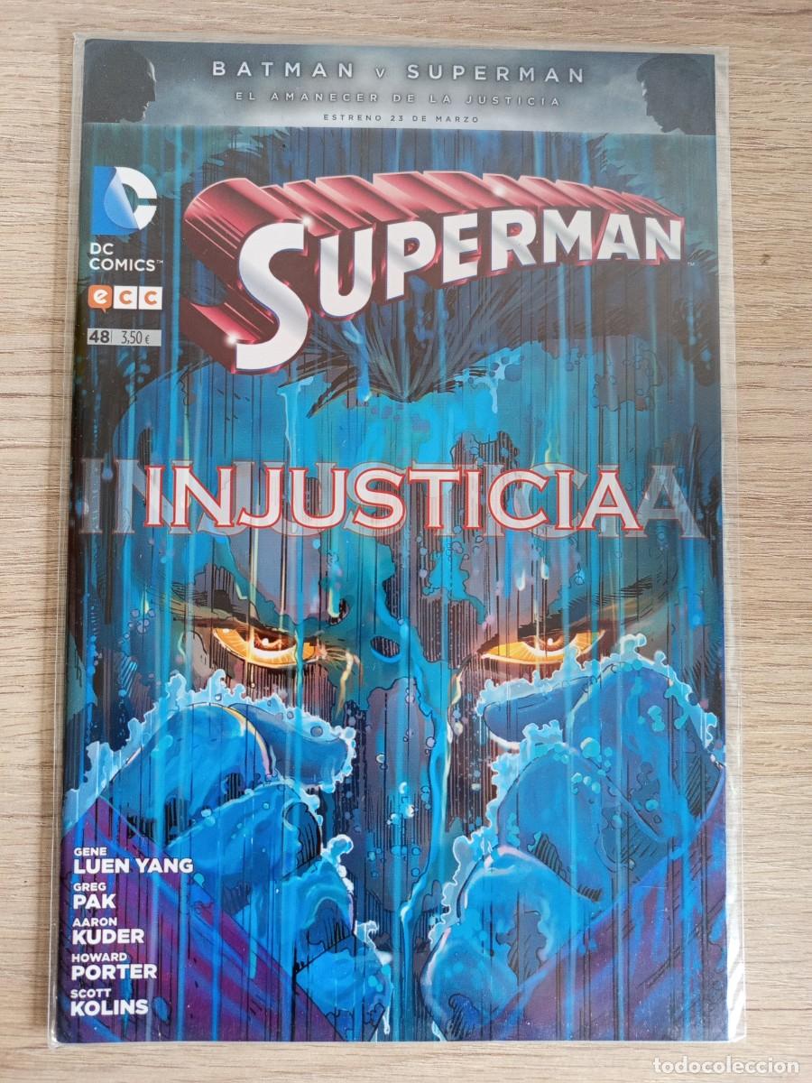C&oacute;mics: SUPERMAN N&ordm; 48 DC - ECC - ECC EDICIONES