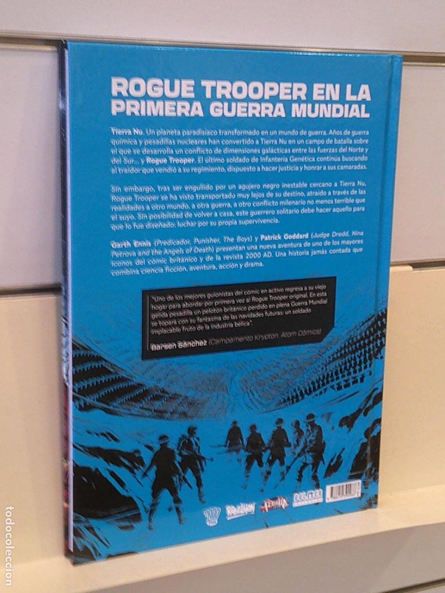 C&oacute;mics: ROGUE TROOPER EL VALLE DE LAS HERIDAS - DOLMEN OFERTA - Foto 2