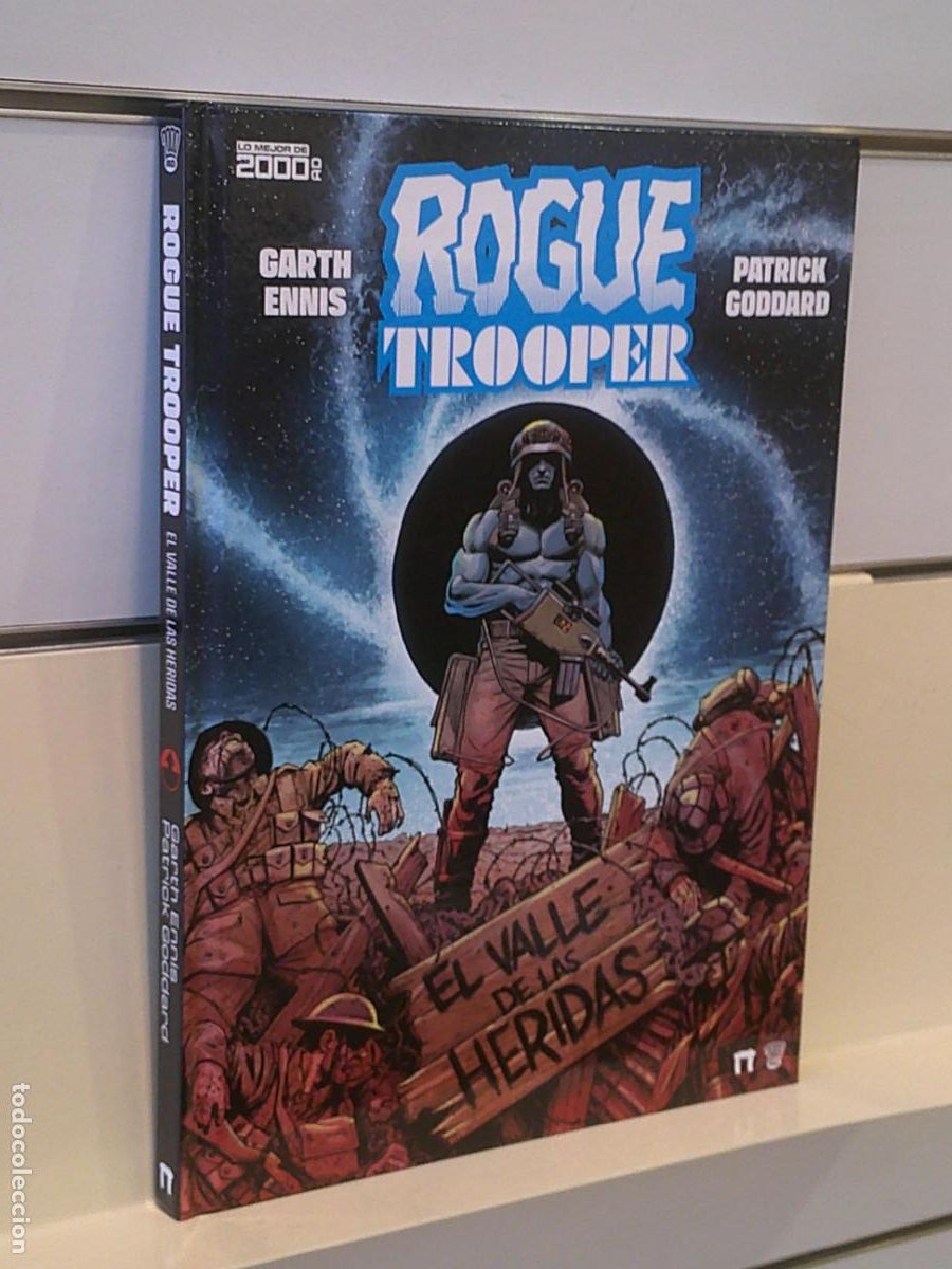 C&oacute;mics: ROGUE TROOPER EL VALLE DE LAS HERIDAS - DOLMEN OFERTA