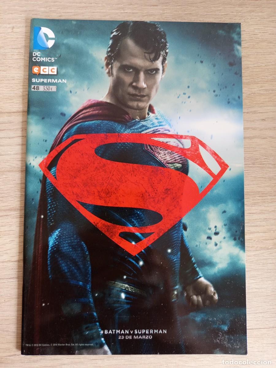 C&oacute;mics: SUPERMAN N&ordm; 48 DC - ECC - ECC EDICIONES PORTADA ALTERNATIVA
