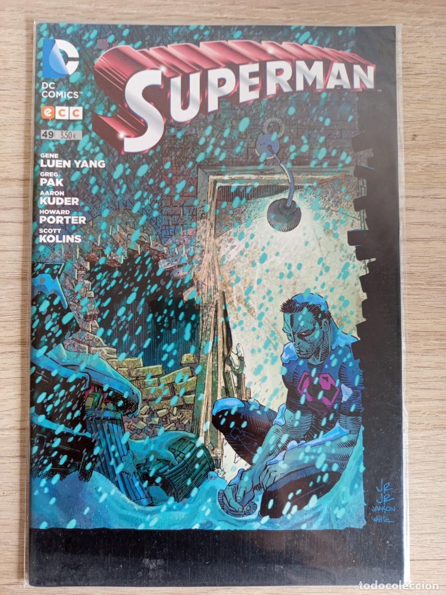 C&oacute;mics: SUPERMAN N&ordm; 49 DC - ECC - ECC EDICIONES