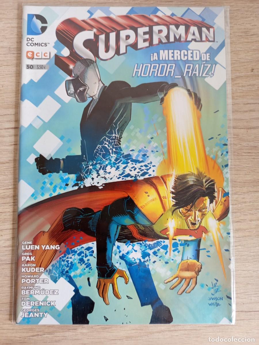 C&oacute;mics: SUPERMAN N&ordm; 50' DC - ECC - ECC EDICIONES