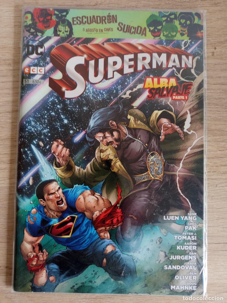 C&oacute;mics: SUPERMAN N&ordm; 51 DC - ECC - ECC EDICIONES