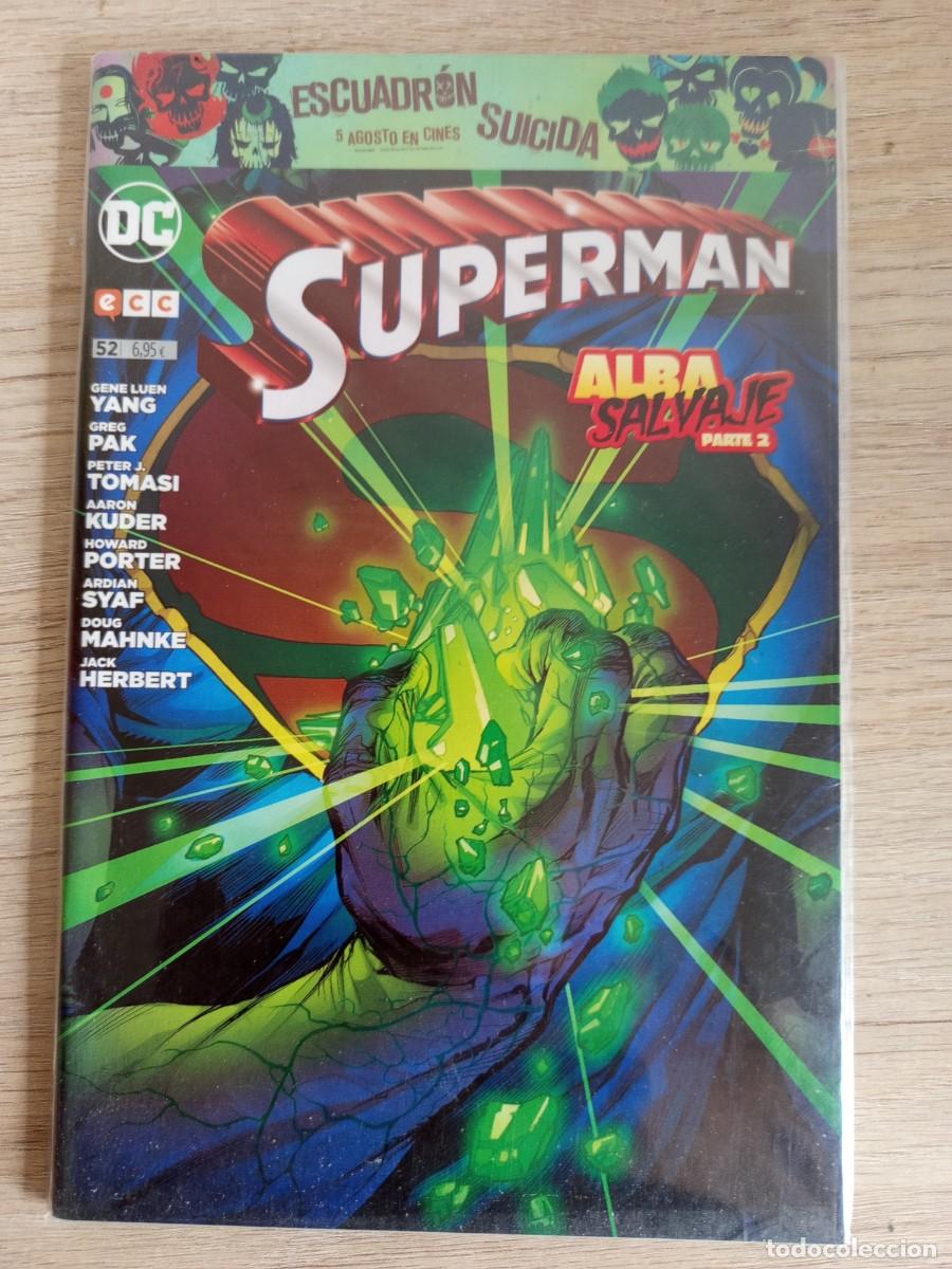 C&oacute;mics: SUPERMAN N&ordm; 52 DC - ECC - ECC EDICIONES