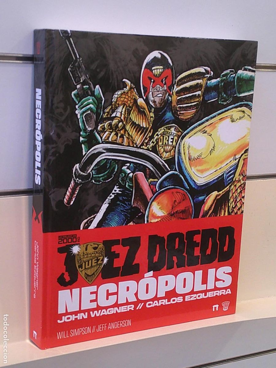 C&oacute;mics: JUEZ DREDD NECROPOLIS - DOLMEN OFERTA