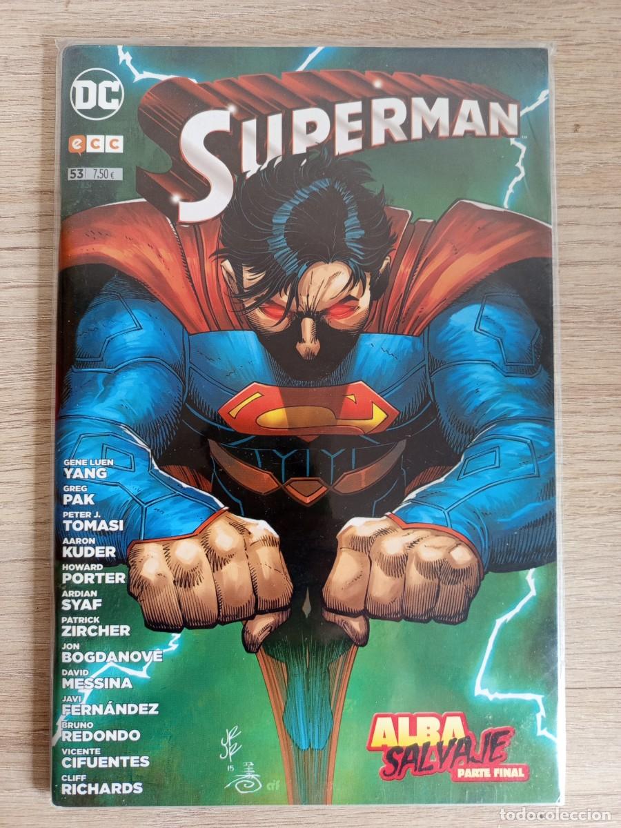 C&oacute;mics: SUPERMAN N&ordm; 53 DC - ECC - ECC EDICIONES