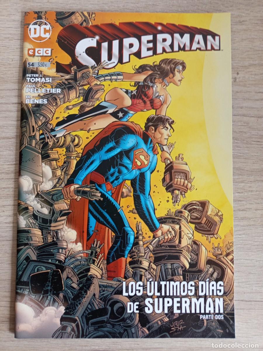 C&oacute;mics: SUPERMAN N&ordm; 54 DC - ECC - ECC EDICIONES