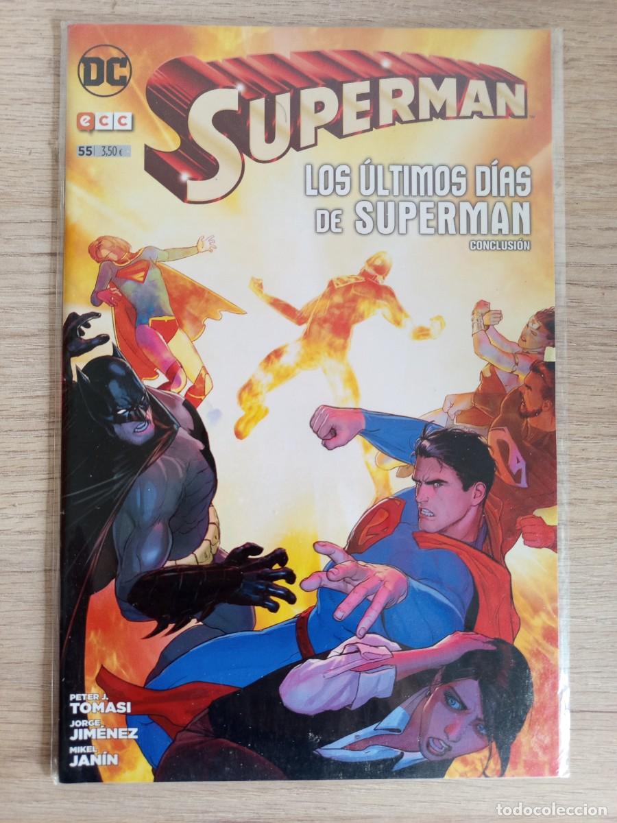 C&oacute;mics: SUPERMAN N&ordm; 55 DC - ECC - ECC EDICIONES