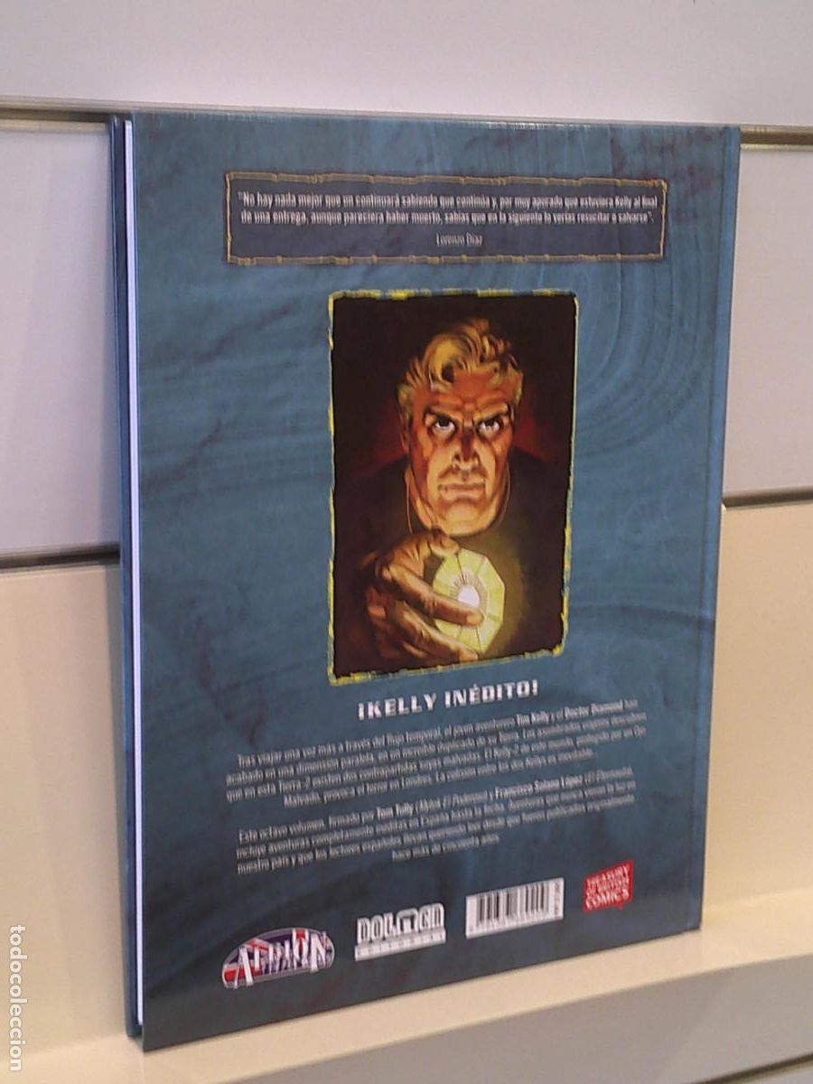 C&oacute;mics: KELLY OJO MAGICO N&ordm; 8 - DOLMEN OFERTA - Foto 2