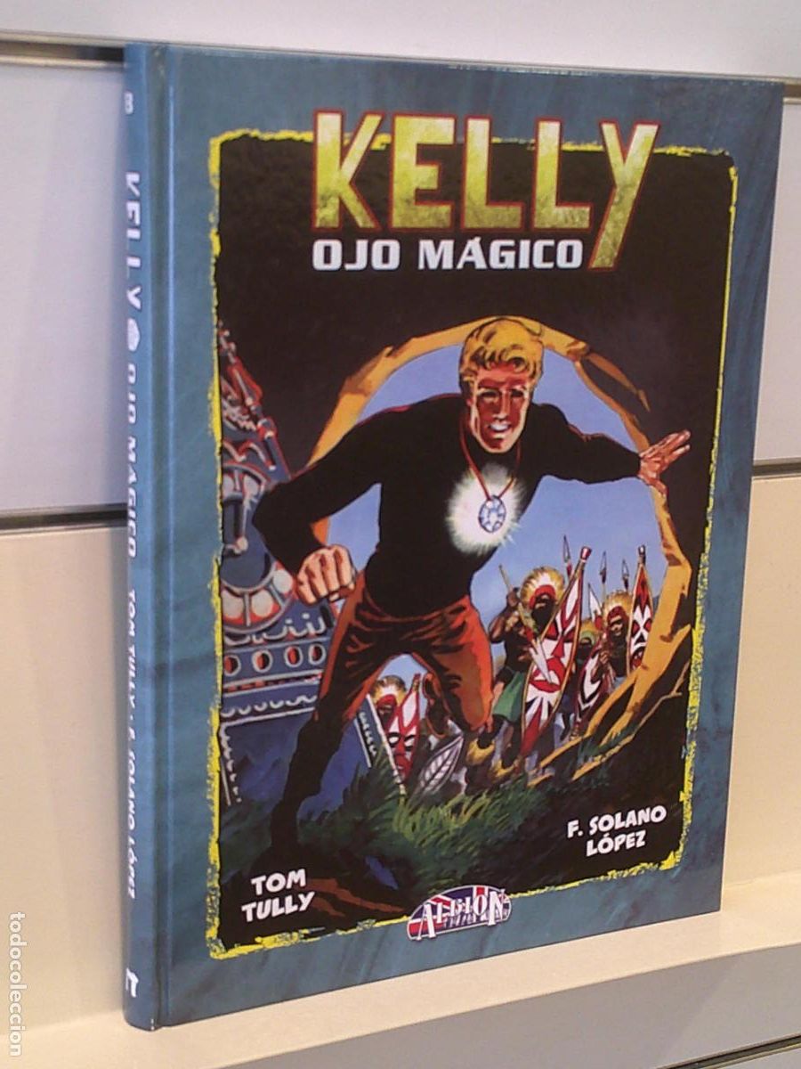 C&oacute;mics: KELLY OJO MAGICO N&ordm; 8 - DOLMEN OFERTA