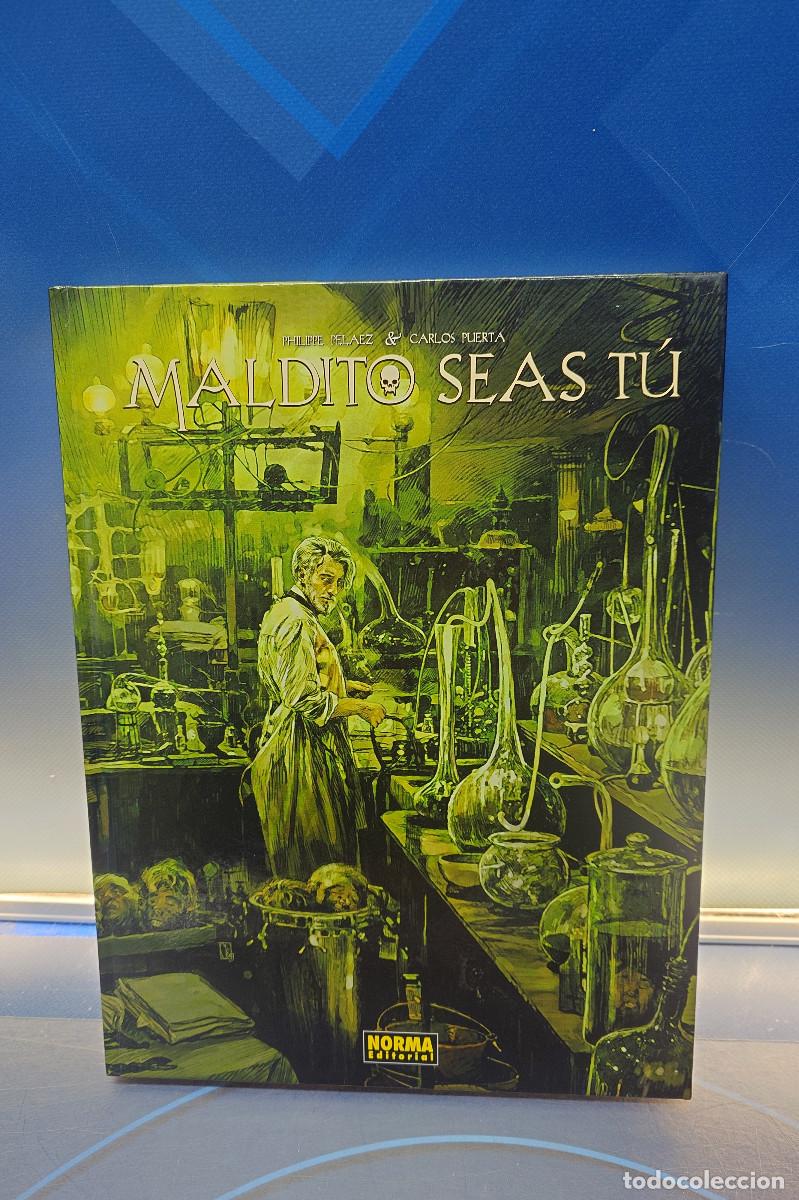 C&oacute;mics: COMIC, MALDITO SEAS T&Uacute;. EDICI&Oacute;N INTEGRAL