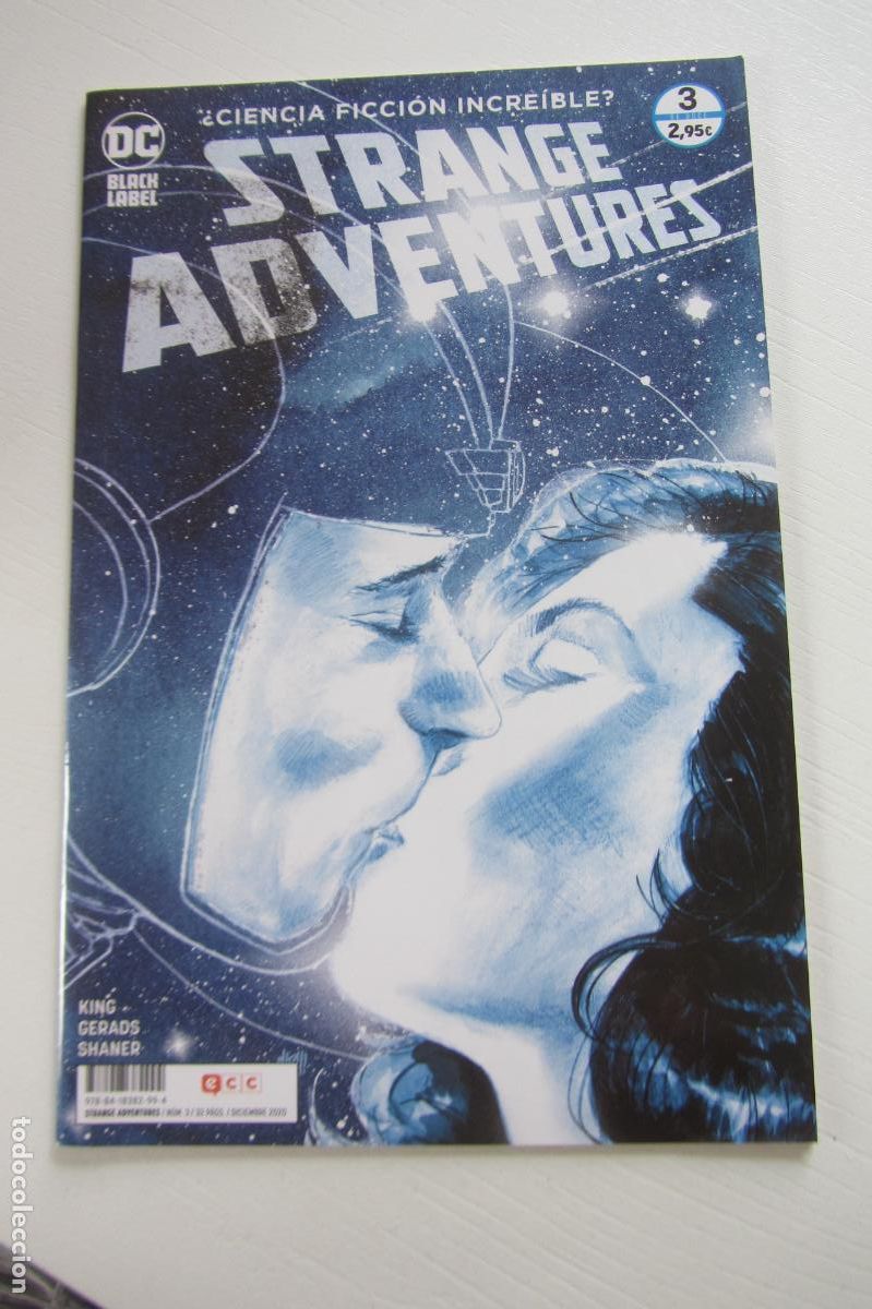 C&oacute;mics: STRANGE ADVENTURES N.3 BUENOS Y MALOS DC BLACK LABEL ECC ( 2020/2022 ) ARX54