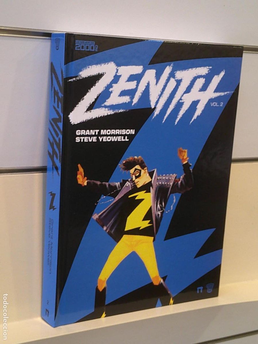 C&oacute;mics: ZENITH N&ordm; 2 - DOLMEN OFERTA