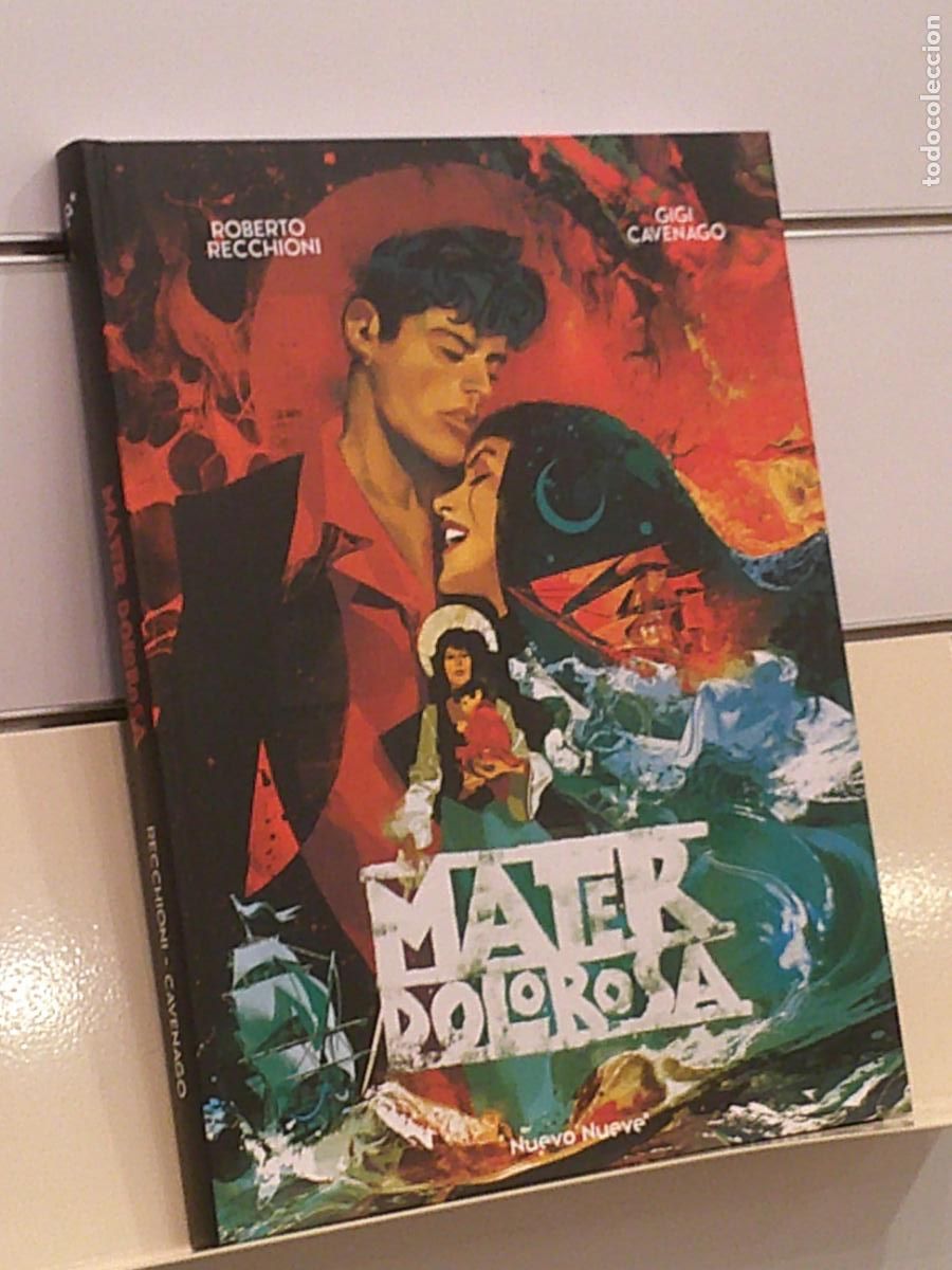 C&oacute;mics: DYLAN DOG MATER DOLOROSA TOMO TAPA DURA BONELLI - NUEVO NUEVE OFERTA