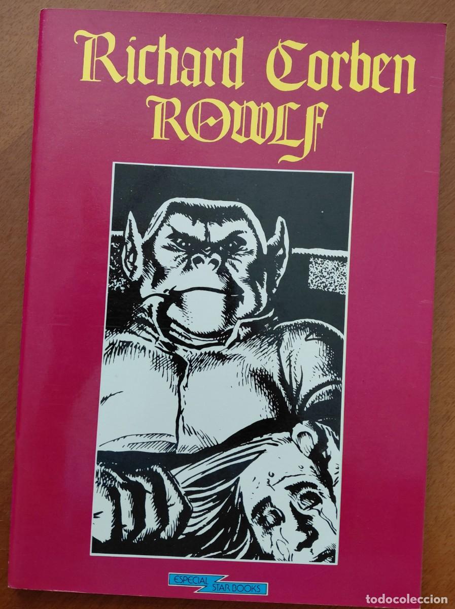 C&oacute;mics: ROWLF - ESPECIAL STAR BOOKS de RICHARD CORBEN 1 TOMO (Producciones Editoriales - 1975) 30x21