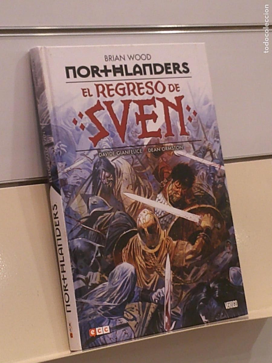 C&oacute;mics: NORTHLANDERS EL REGRESO DE SVEN BRIAN WOOD TOMO TAPA DURA VERTIGO - ECC OFERTA
