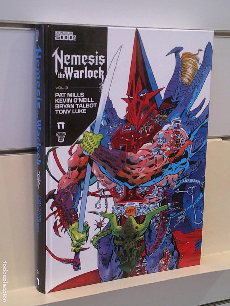 C&oacute;mics: NEMESIS THE WARLOCK N&ordm; 3 - DOLMEN OFERTA