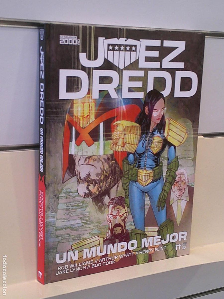 C&oacute;mics: JUEZ DREDD UN MUNDO MEJOR - DOLMEN OFERTA