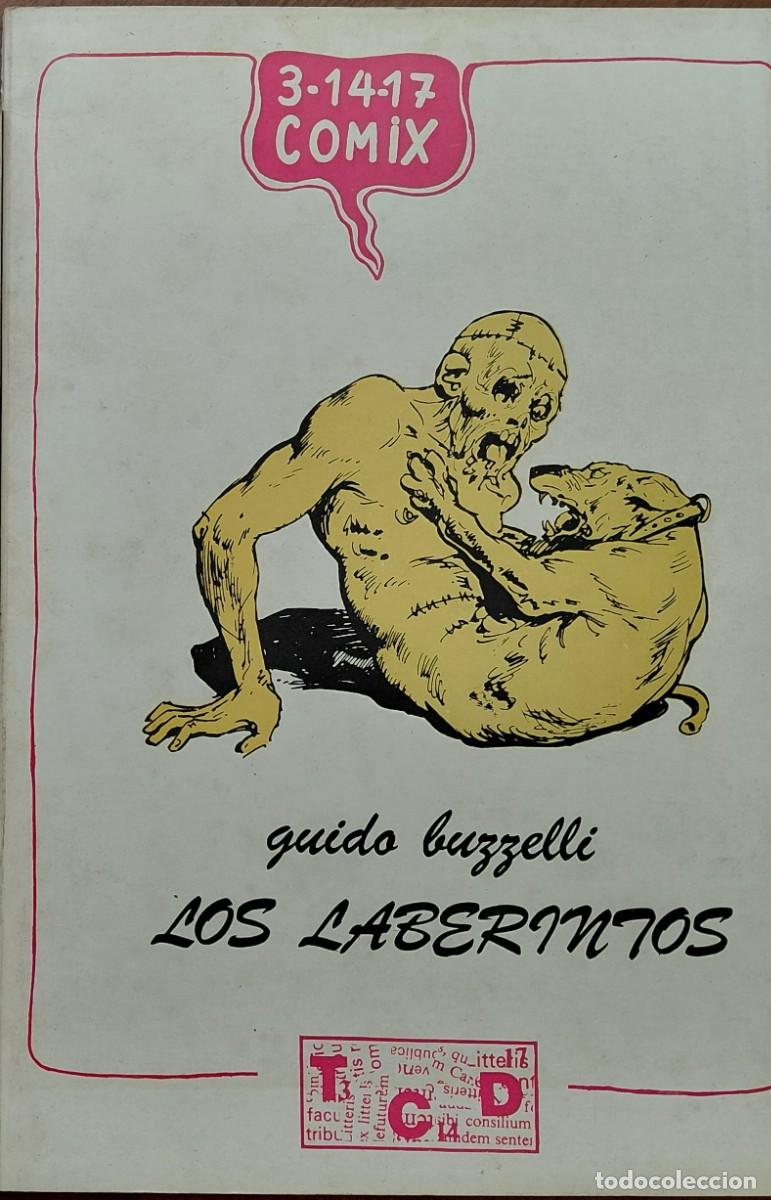 C&oacute;mics: LOS LABERINTOS de GUIDO BUZZELLI 1 TOMO (EDITORIAL 3.14.17 - 1977)