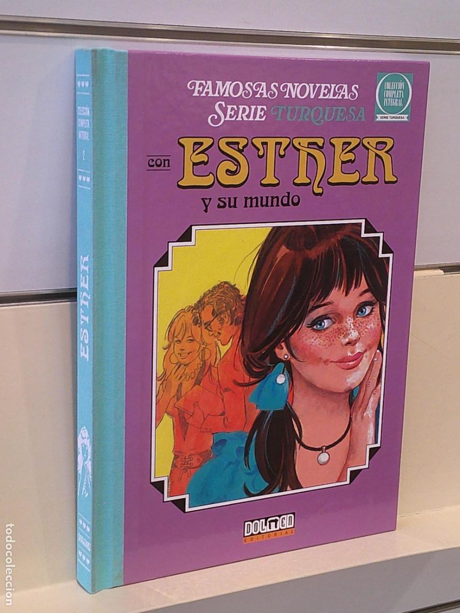 C&oacute;mics: ESTHER Y SU MUNDO N&ordm; 2 - SERIE TURQUESA - DOLMEN OFERTA