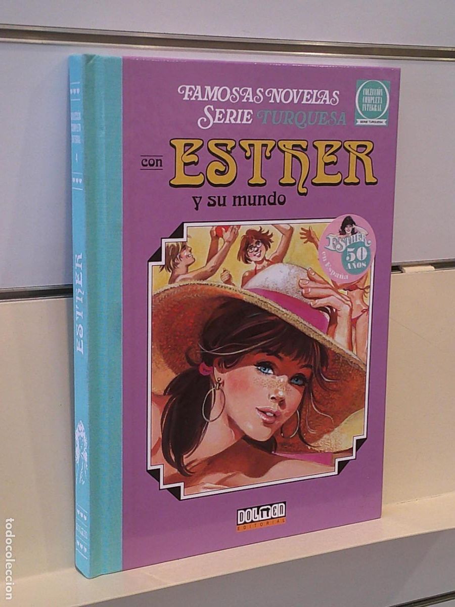 C&oacute;mics: ESTHER Y SU MUNDO N&ordm; 4 - SERIE TURQUESA - DOLMEN OFERTA